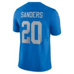 mens nike barry sanders blue detroit lions vapor f.u.s.e. alternate limited jersey | Lions Shop | Detroit Lions NFL Jerseys & Caps Collection