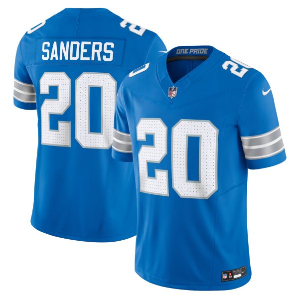 mens nike barry sanders blue detroit lions vapor f.u.s.e. limited jersey | Lions Shop | Detroit Lions NFL Jerseys & Caps Collection