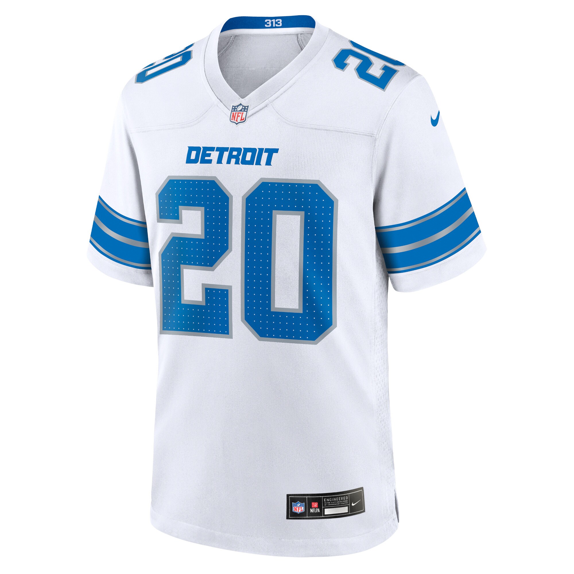 mens nike barry sanders white detroit lions retired player game jersey | Lions Shop | Detroit Lions NFL Jerseys & Caps Collection