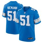 mens nike ben niemann blue detroit lions team game jersey | Lions Shop | Detroit Lions NFL Jerseys & Caps Collection