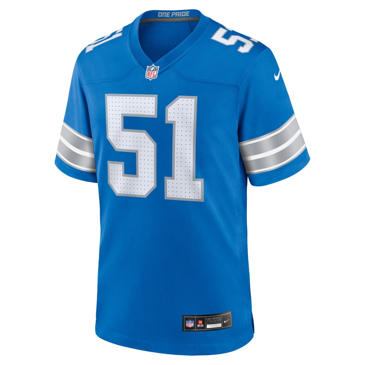 mens nike ben niemann blue detroit lions team game jersey | Lions Shop | Detroit Lions NFL Jerseys & Caps Collection
