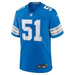 mens nike ben niemann blue detroit lions team game jersey | Lions Shop | Detroit Lions NFL Jerseys & Caps Collection