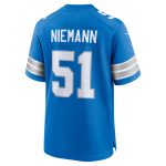mens nike ben niemann blue detroit lions team game jersey | Lions Shop | Detroit Lions NFL Jerseys & Caps Collection