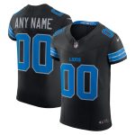 mens nike black detroit lions alternate vapor f.u.s.e. elite custom jersey | Lions Shop | Detroit Lions NFL Jerseys & Caps Collection