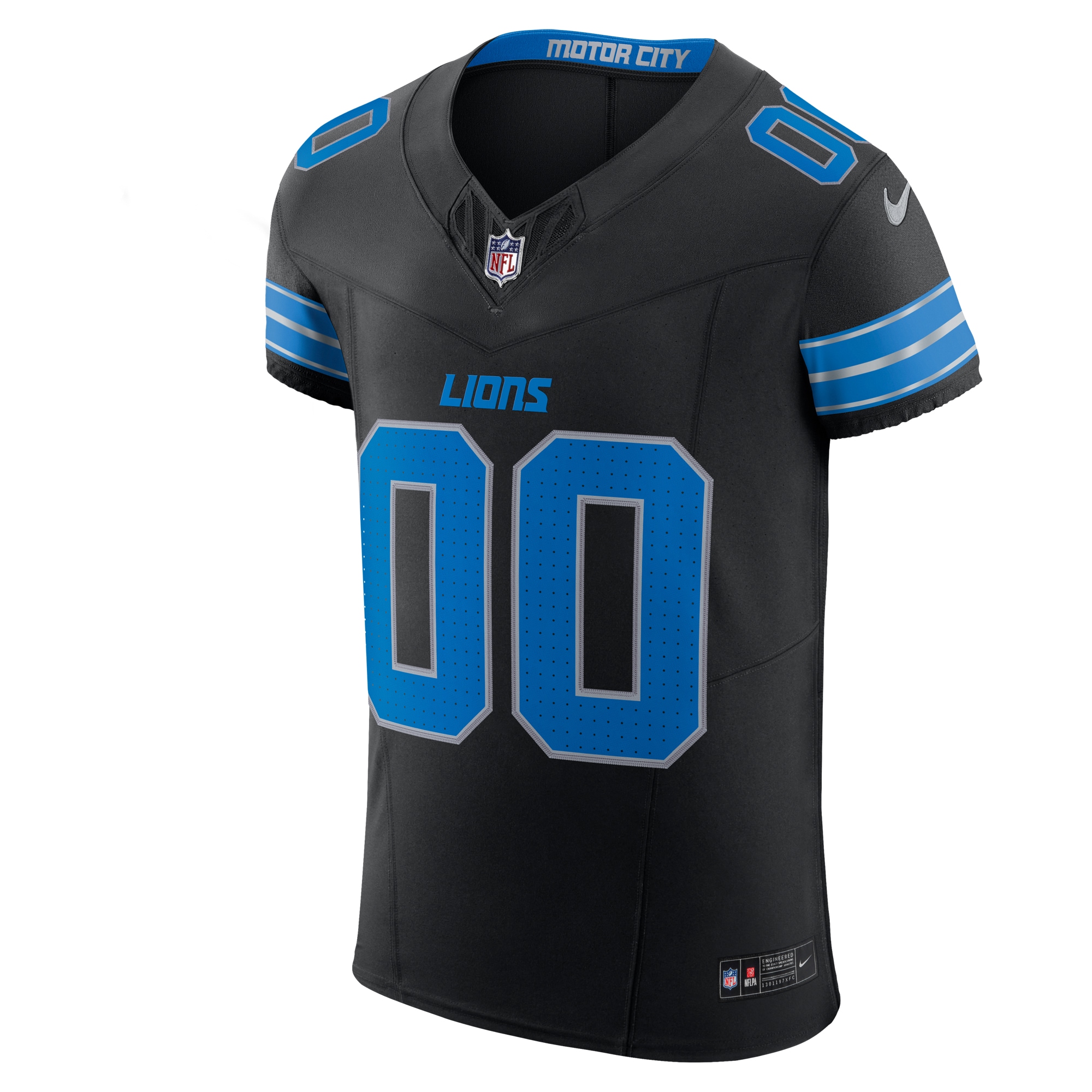 mens nike black detroit lions alternate vapor f.u.s.e. elite custom jersey | Lions Shop | Detroit Lions NFL Jerseys & Caps Collection
