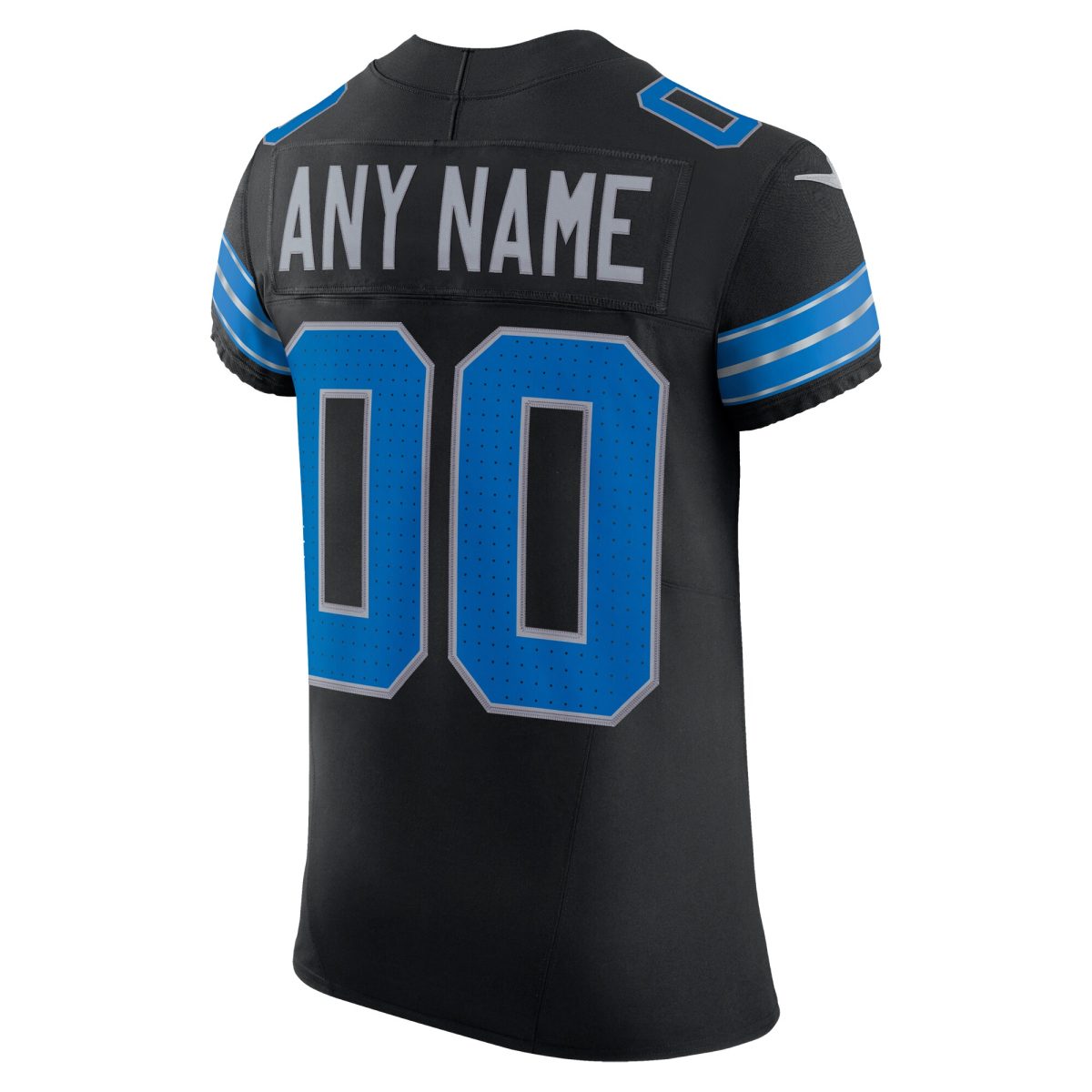 mens nike black detroit lions alternate vapor f.u.s.e. elite custom jersey | Lions Shop | Detroit Lions NFL Jerseys & Caps Collection