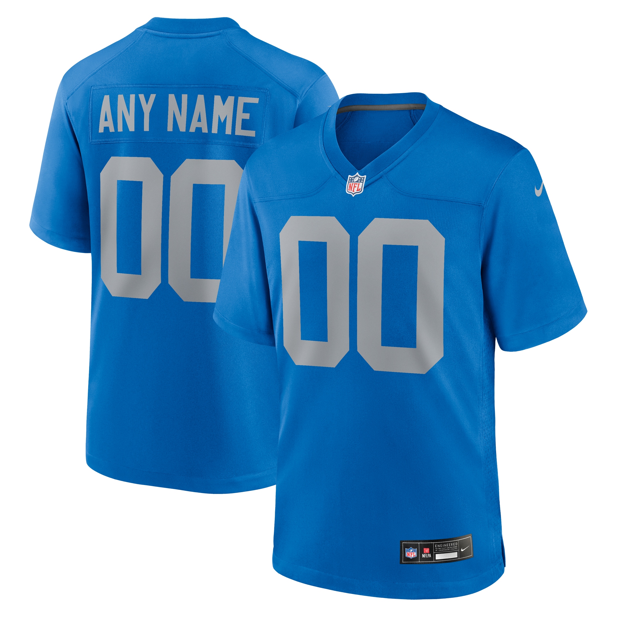 mens nike blue detroit lions alternate custom game jersey | Lions Shop | Detroit Lions NFL Jerseys & Caps Collection