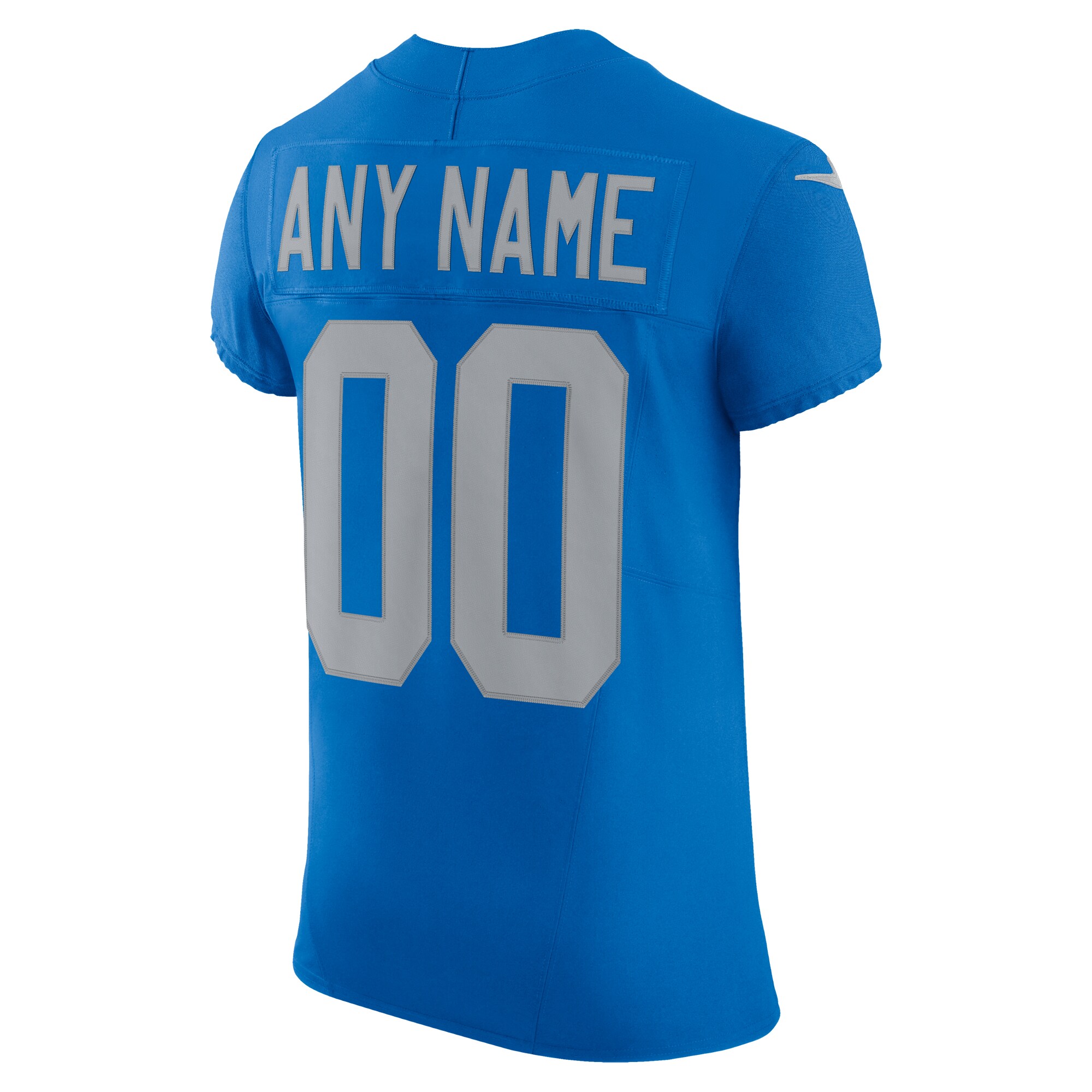 mens nike blue detroit lions alternate vapor f.u.s.e. elite custom jersey | Lions Shop | Detroit Lions NFL Jerseys & Caps Collection