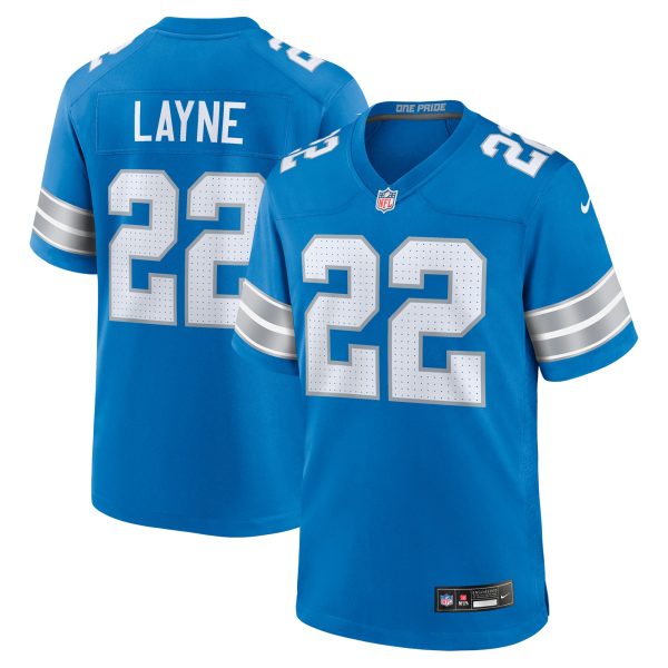 mens nike bobby layne blue detroit lions retired player game jersey | Lions Shop | Detroit Lions NFL Jerseys & Caps Collection