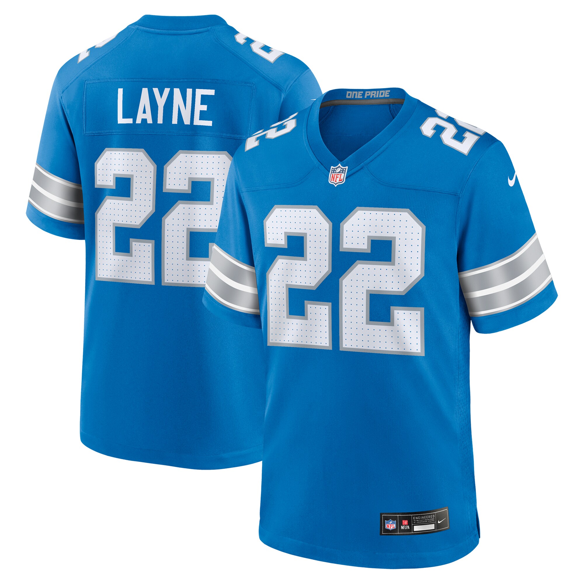 mens nike bobby layne blue detroit lions retired player game jersey | Lions Shop | Detroit Lions NFL Jerseys & Caps Collection