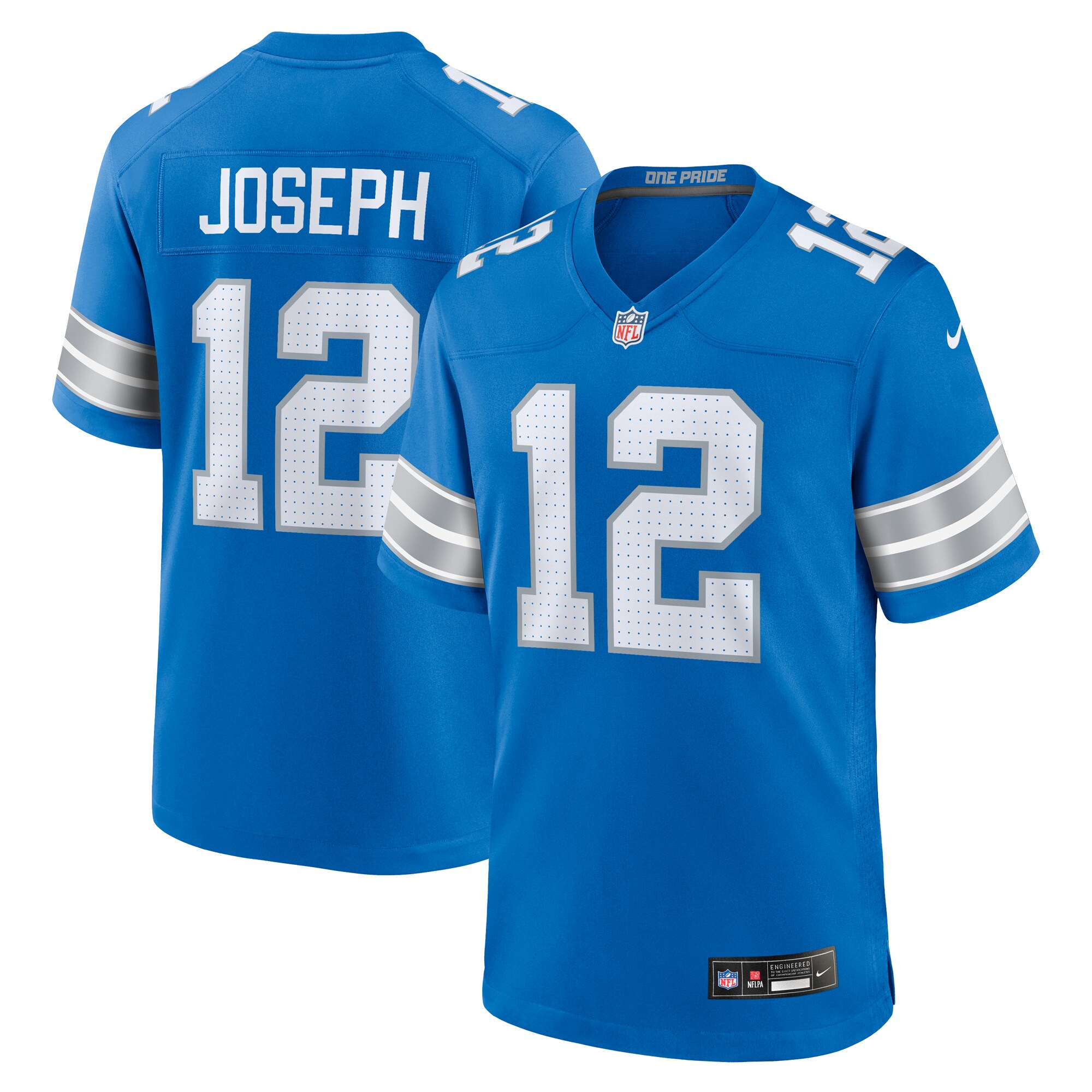 mens nike brandon joseph blue detroit lions team game jersey | Lions Shop | Detroit Lions NFL Jerseys & Caps Collection