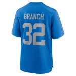 mens nike brian branch blue detroit lions alternate game jersey | Lions Shop | Detroit Lions NFL Jerseys & Caps Collection