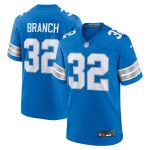 mens nike brian branch blue detroit lions game jersey | Lions Shop | Detroit Lions NFL Jerseys & Caps Collection