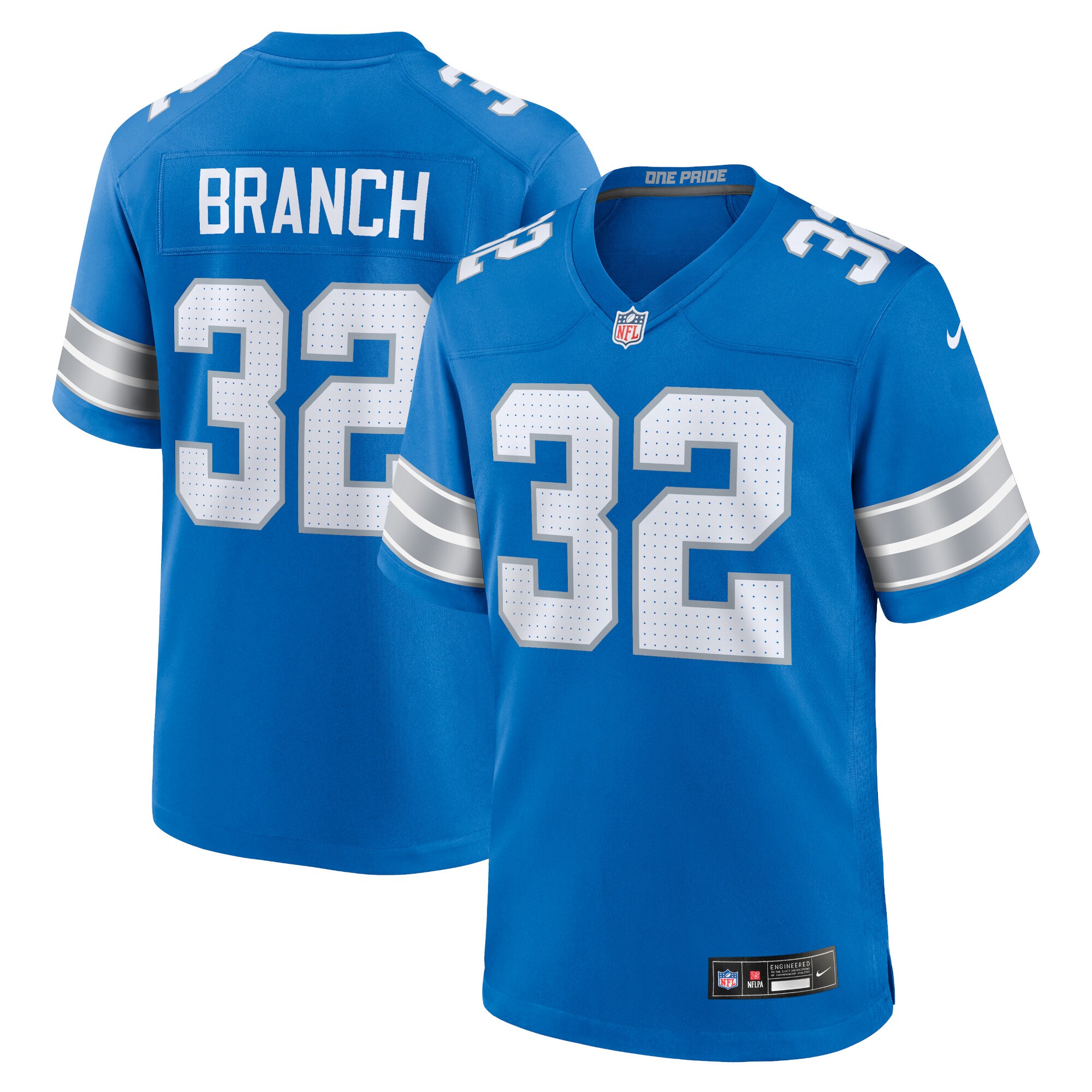 mens nike brian branch blue detroit lions game jersey | Lions Shop | Detroit Lions NFL Jerseys & Caps Collection