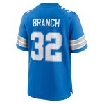 mens nike brian branch blue detroit lions game jersey | Lions Shop | Detroit Lions NFL Jerseys & Caps Collection