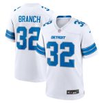 mens nike brian branch white detroit lions white game jersey | Lions Shop | Detroit Lions NFL Jerseys & Caps Collection