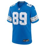 mens nike brock wright blue detroit lions team game jersey | Lions Shop | Detroit Lions NFL Jerseys & Caps Collection