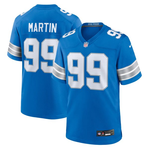 mens nike brodric martin blue detroit lions team game jersey | Lions Shop | Detroit Lions NFL Jerseys & Caps Collection