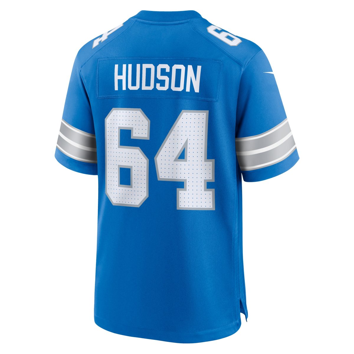 mens nike bryan hudson blue detroit lions game jersey | Lions Shop | Detroit Lions NFL Jerseys & Caps Collection