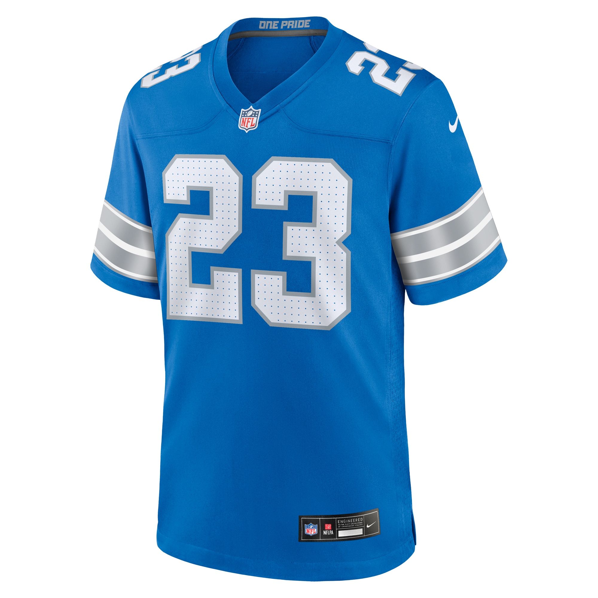 mens nike carlton davis iii blue detroit lions game jersey | Lions Shop | Detroit Lions NFL Jerseys & Caps Collection
