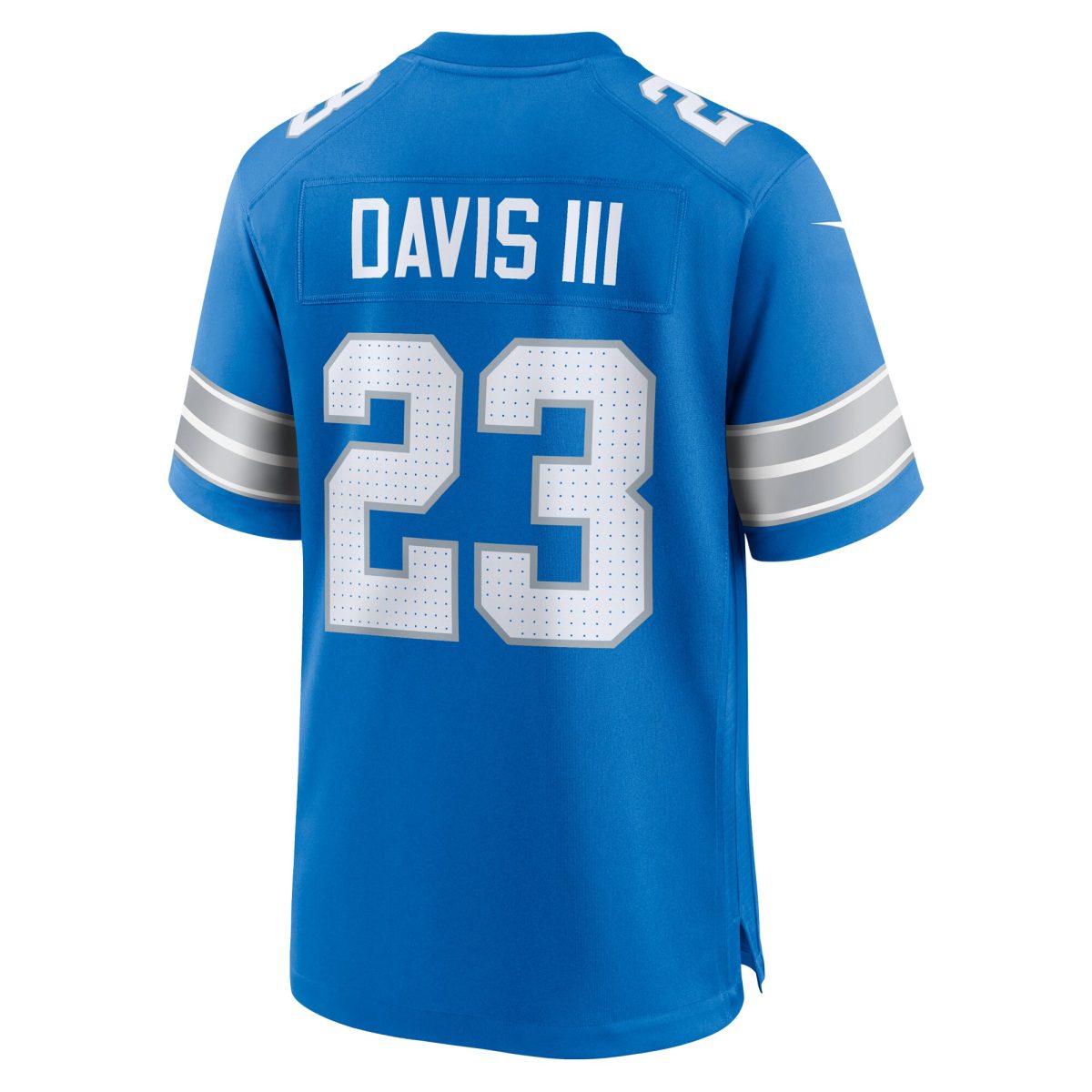 mens nike carlton davis iii blue detroit lions game jersey | Lions Shop | Detroit Lions NFL Jerseys & Caps Collection