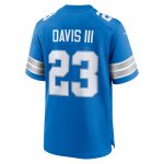 mens nike carlton davis iii blue detroit lions game jersey | Lions Shop | Detroit Lions NFL Jerseys & Caps Collection