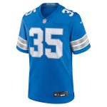 mens nike chelen garnes blue detroit lions game jersey | Lions Shop | Detroit Lions NFL Jerseys & Caps Collection