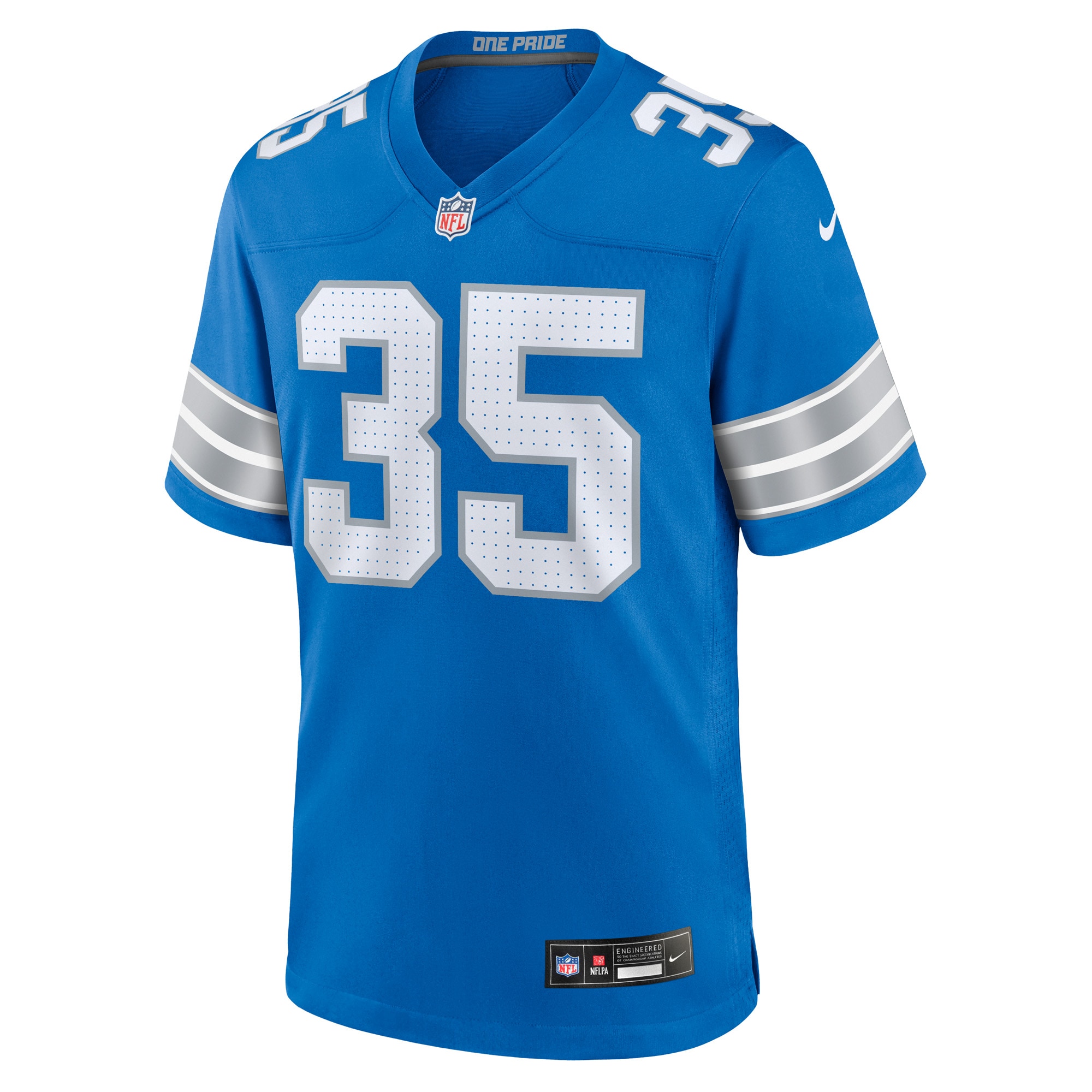 mens nike chelen garnes blue detroit lions game jersey | Lions Shop | Detroit Lions NFL Jerseys & Caps Collection