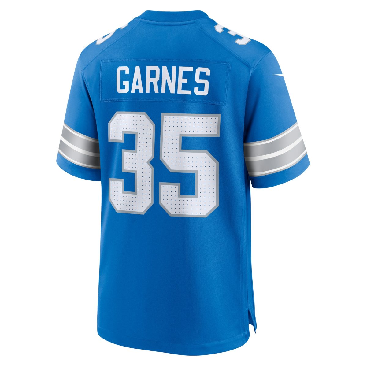 mens nike chelen garnes blue detroit lions game jersey | Lions Shop | Detroit Lions NFL Jerseys & Caps Collection