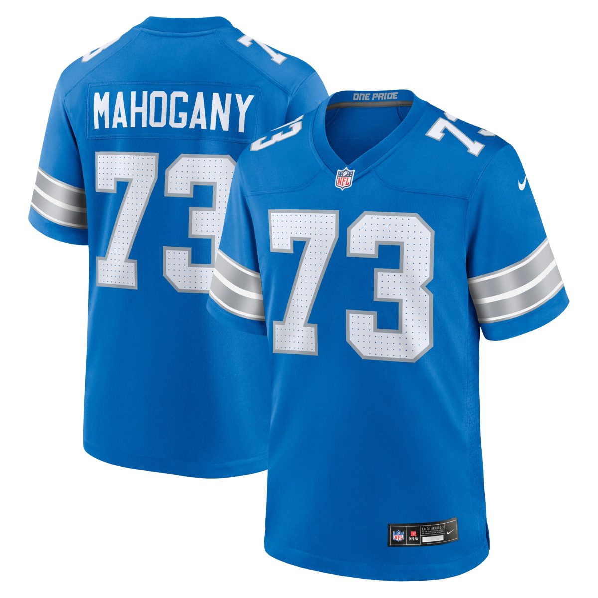 mens nike christian mahogany blue detroit lions team game jersey | Lions Shop | Detroit Lions NFL Jerseys & Caps Collection