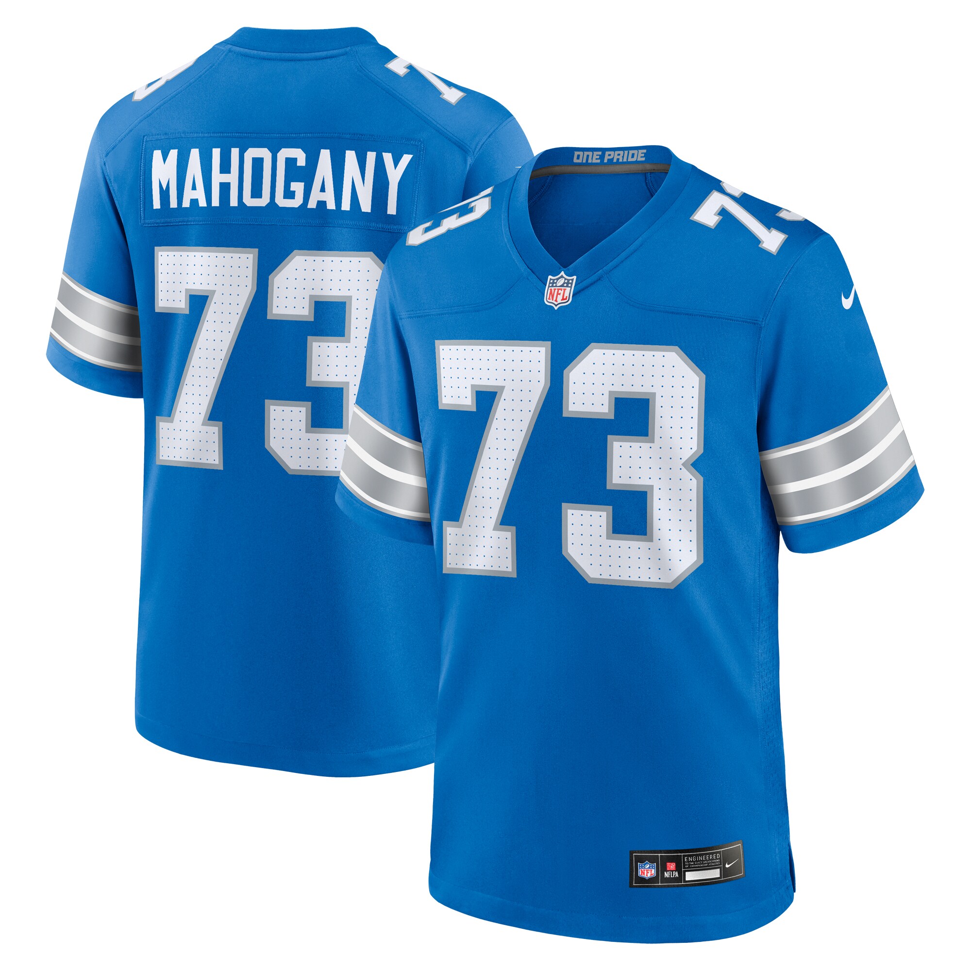 mens nike christian mahogany blue detroit lions team game jersey | Lions Shop | Detroit Lions NFL Jerseys & Caps Collection