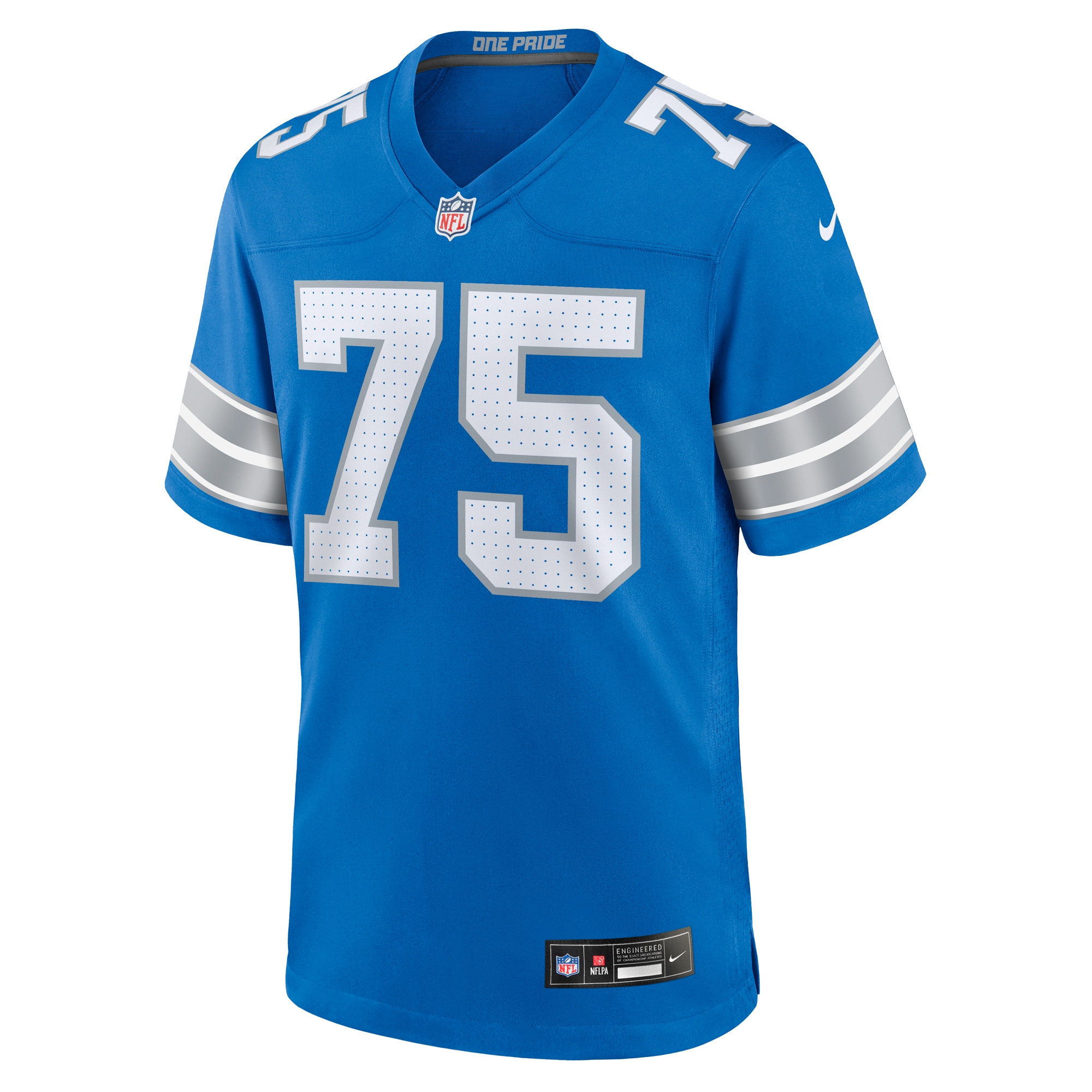 mens nike colby sorsdal blue detroit lions team game jersey | Lions Shop | Detroit Lions NFL Jerseys & Caps Collection