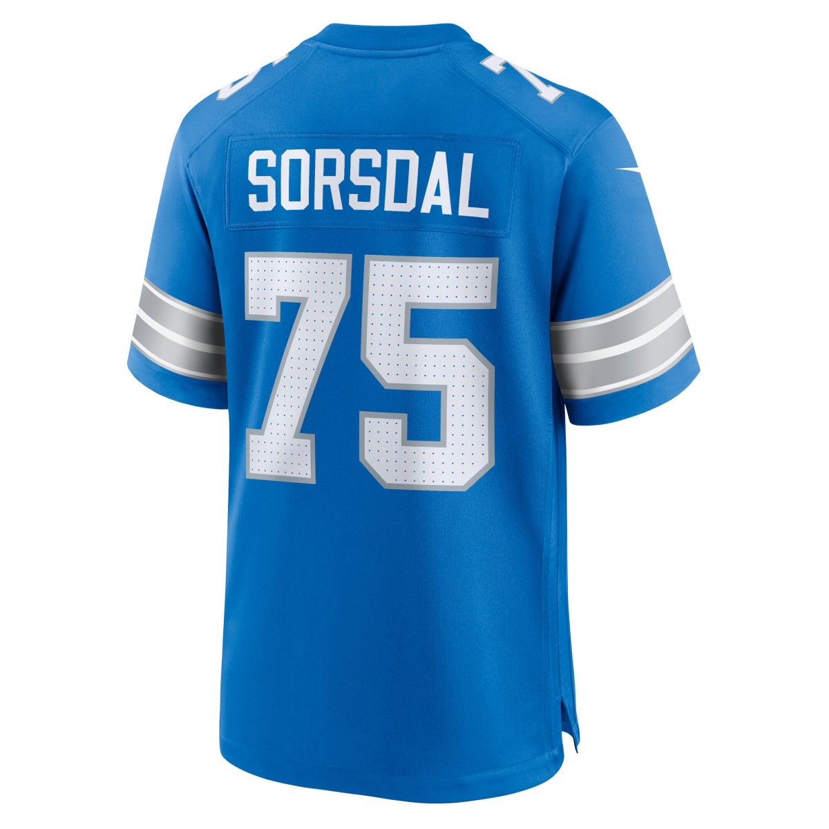 mens nike colby sorsdal blue detroit lions team game jersey | Lions Shop | Detroit Lions NFL Jerseys & Caps Collection