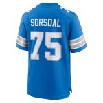 mens nike colby sorsdal blue detroit lions team game jersey | Lions Shop | Detroit Lions NFL Jerseys & Caps Collection