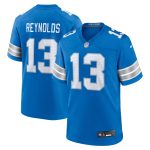 mens nike craig reynolds blue detroit lions team game jersey | Lions Shop | Detroit Lions NFL Jerseys & Caps Collection