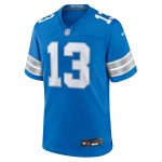 mens nike craig reynolds blue detroit lions team game jersey | Lions Shop | Detroit Lions NFL Jerseys & Caps Collection