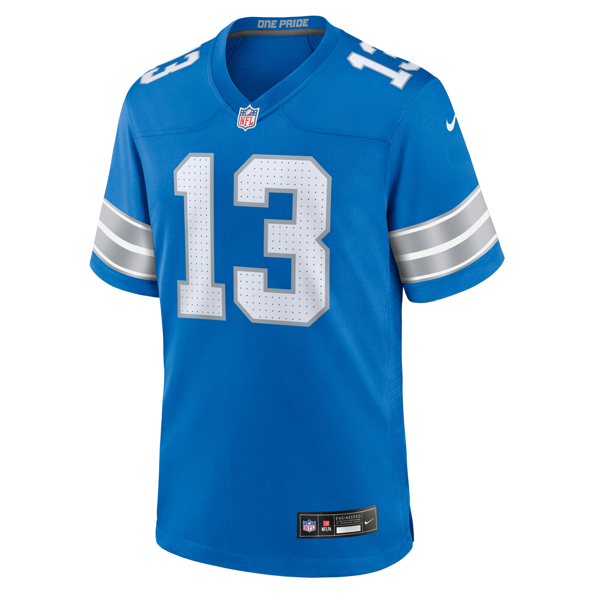 mens nike craig reynolds blue detroit lions team game jersey | Lions Shop | Detroit Lions NFL Jerseys & Caps Collection