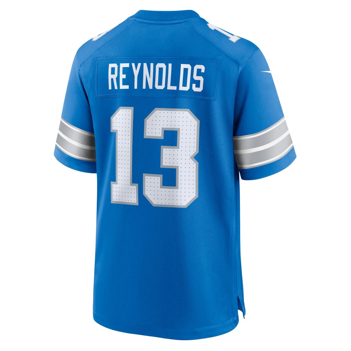mens nike craig reynolds blue detroit lions team game jersey | Lions Shop | Detroit Lions NFL Jerseys & Caps Collection