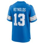 mens nike craig reynolds blue detroit lions team game jersey | Lions Shop | Detroit Lions NFL Jerseys & Caps Collection