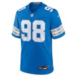 mens nike d.j. reader blue detroit lions team game jersey | Lions Shop | Detroit Lions NFL Jerseys & Caps Collection