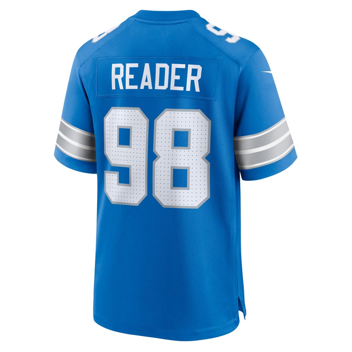 mens nike d.j. reader blue detroit lions team game jersey | Lions Shop | Detroit Lions NFL Jerseys & Caps Collection