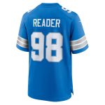 mens nike d.j. reader blue detroit lions team game jersey | Lions Shop | Detroit Lions NFL Jerseys & Caps Collection