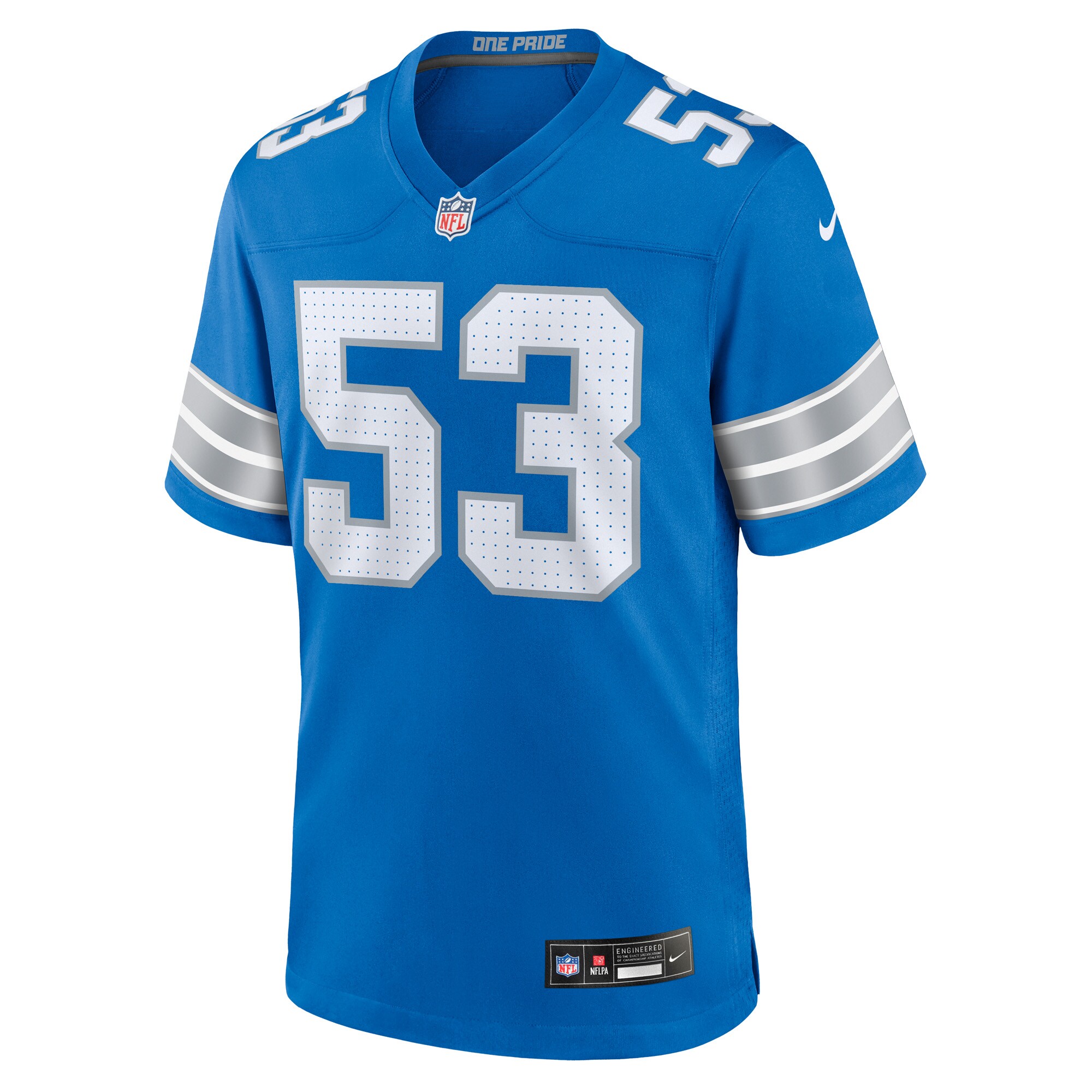 mens nike daron gilbert blue detroit lions game jersey | Lions Shop | Detroit Lions NFL Jerseys & Caps Collection