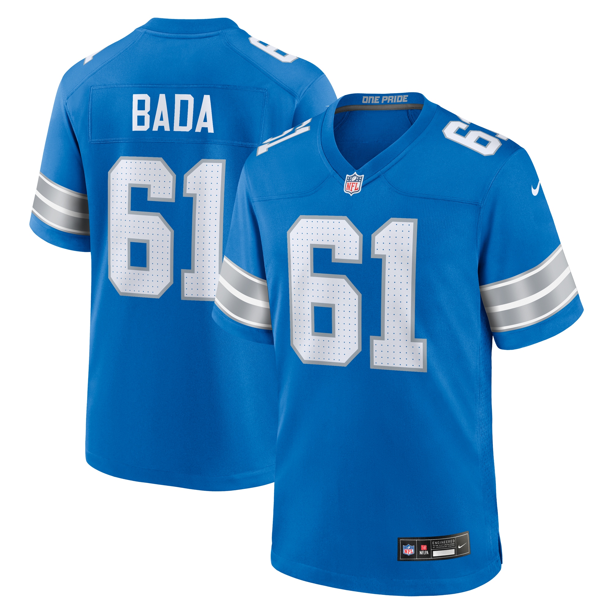 mens nike david bada blue detroit lions team game jersey | Lions Shop | Detroit Lions NFL Jerseys & Caps Collection