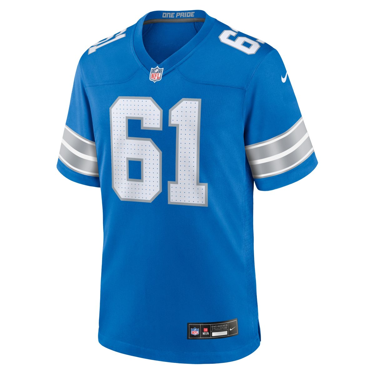 mens nike david bada blue detroit lions team game jersey | Lions Shop | Detroit Lions NFL Jerseys & Caps Collection