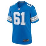 mens nike david bada blue detroit lions team game jersey | Lions Shop | Detroit Lions NFL Jerseys & Caps Collection