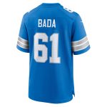mens nike david bada blue detroit lions team game jersey | Lions Shop | Detroit Lions NFL Jerseys & Caps Collection