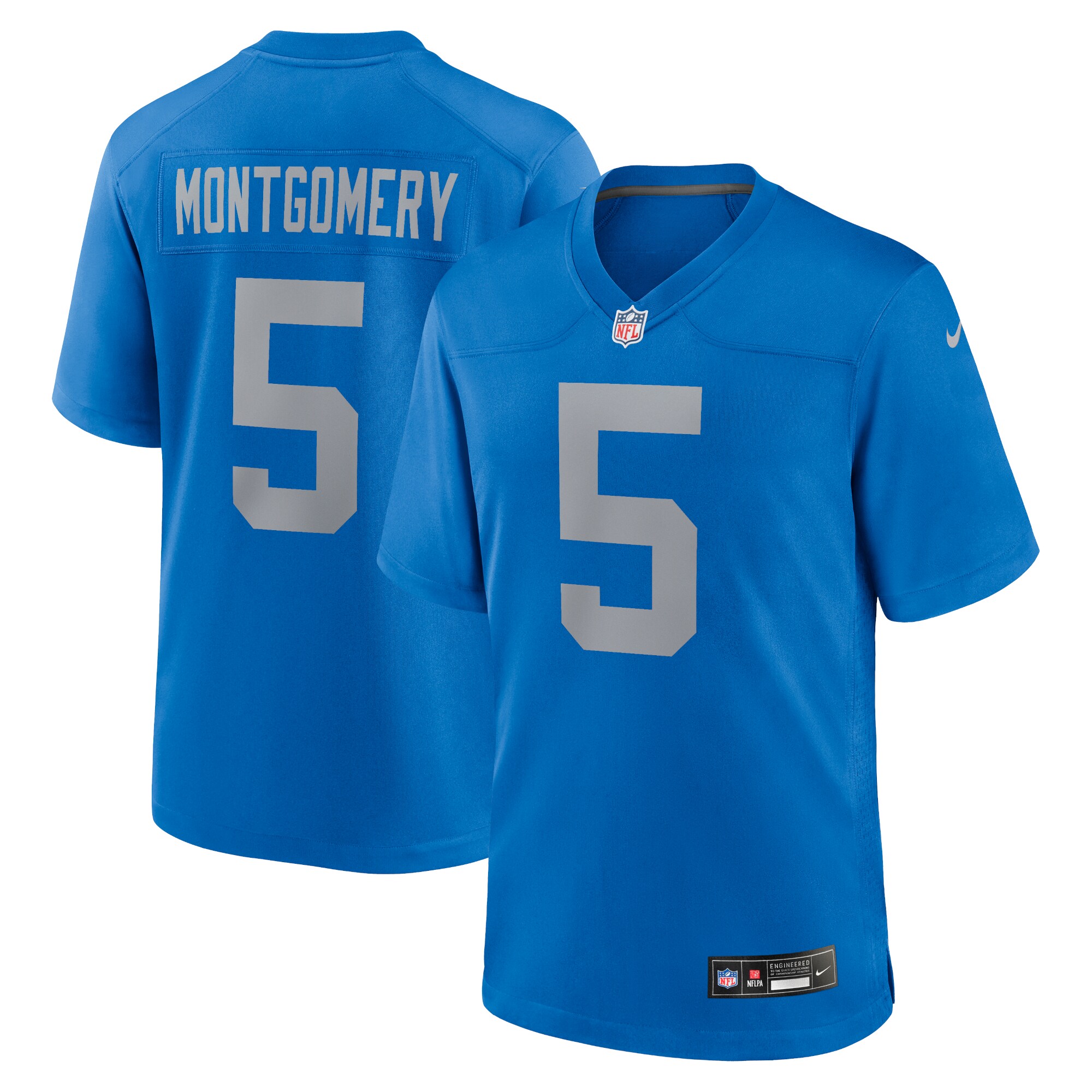 mens nike david montgomery blue detroit lions alternate game jersey | Lions Shop | Detroit Lions NFL Jerseys & Caps Collection
