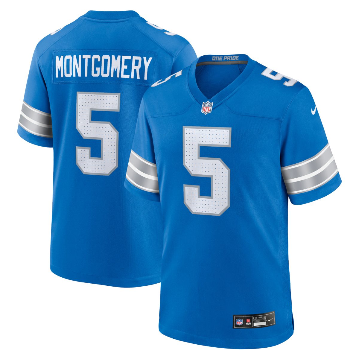 mens nike david montgomery blue detroit lions game jersey | Lions Shop | Detroit Lions NFL Jerseys & Caps Collection