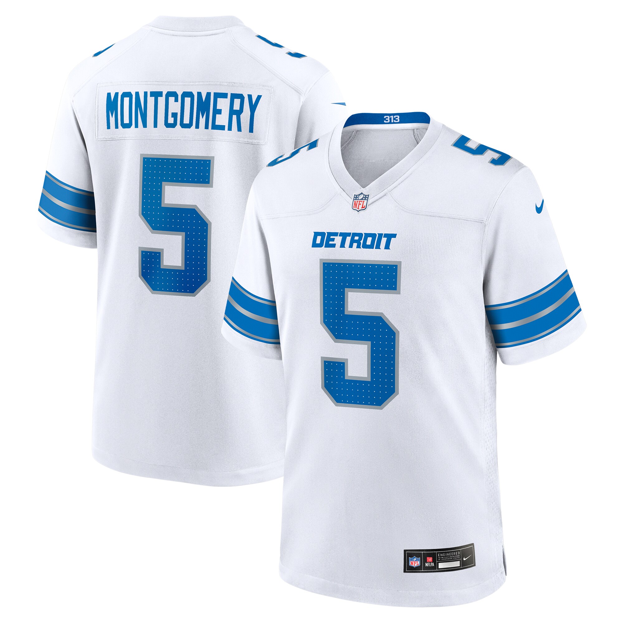 mens nike david montgomery white detroit lions game jersey | Lions Shop | Detroit Lions NFL Jerseys & Caps Collection